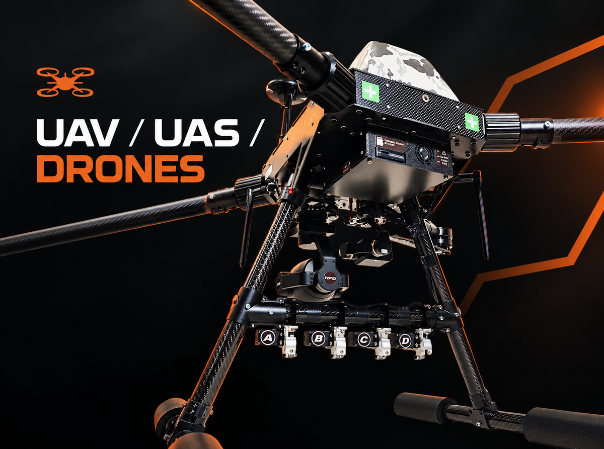 UAV / UAS / Drones
