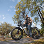 VILKON P72 Ηλεκτρικό Ποδήλατο Fat Tyre E-Bike Full Suspension