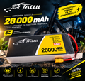Tattu 28000mAh 22.2V 6S LiPo Battery XT90-S για E-Bike, Drone & UAV