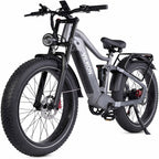 VILKON P72 Ηλεκτρικό Ποδήλατο Fat Tyre E-Bike Full Suspension