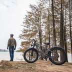 VILKON P72 Ηλεκτρικό Ποδήλατο Fat Tyre E-Bike Full Suspension