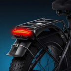 VILKON P72 Ηλεκτρικό Ποδήλατο Fat Tyre E-Bike Full Suspension