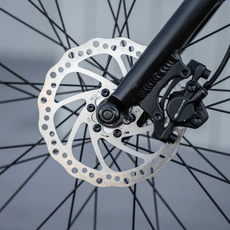 VILKON P72 Ηλεκτρικό Ποδήλατο Fat Tyre E-Bike Full Suspension