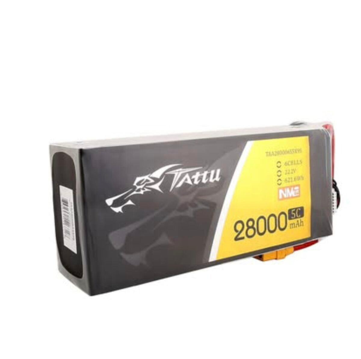Tattu 28000mAh 22.2V 6S LiPo Battery XT90-S για E-Bike, Drone & UAV
