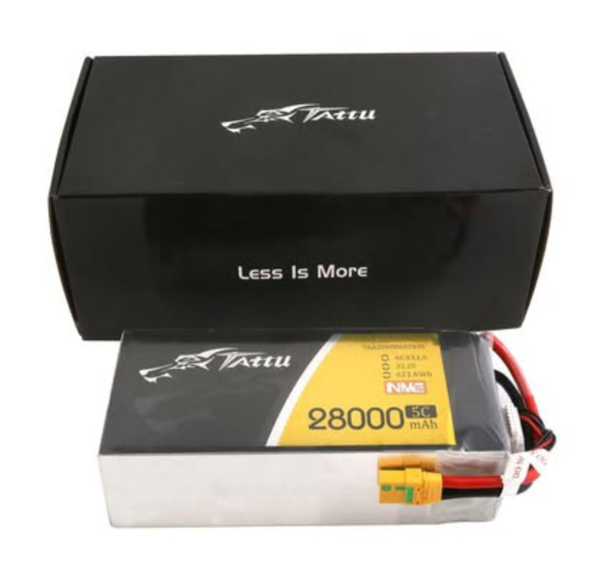 Tattu 28000mAh 22.2V 6S LiPo Battery XT90-S για E-Bike, Drone & UAV