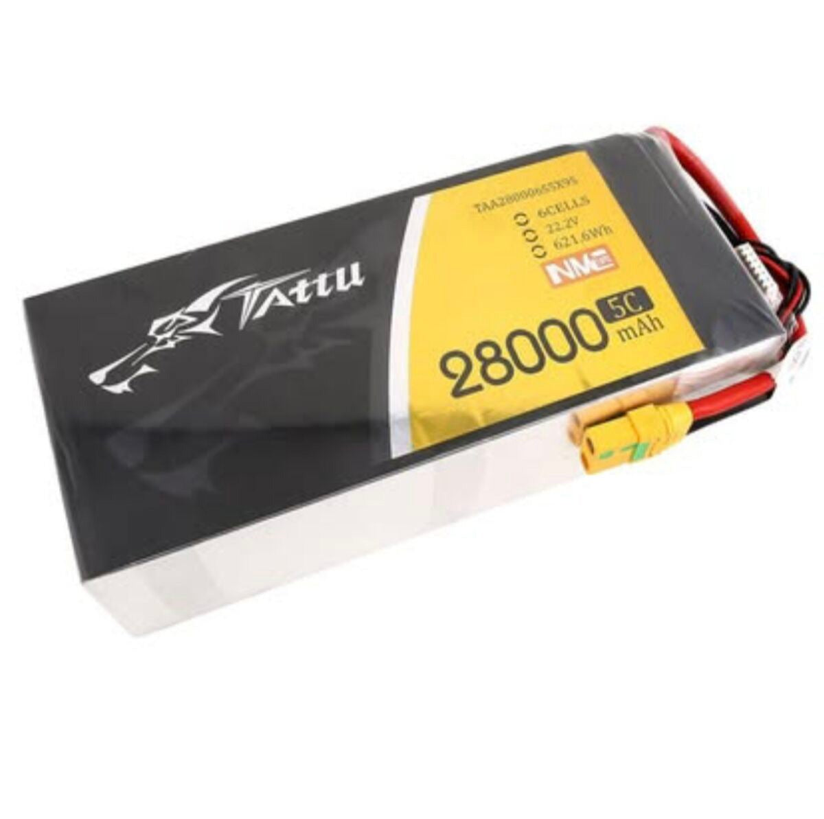 Tattu 28000mAh 22.2V 6S LiPo Battery XT90-S για E-Bike, Drone & UAV