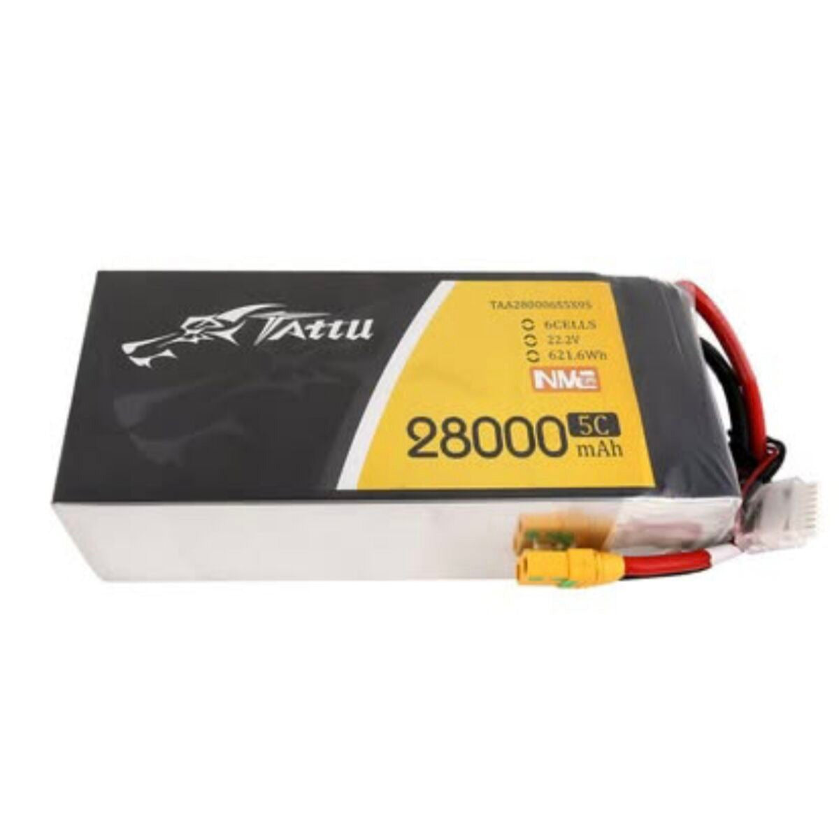 Tattu 28000mAh 22.2V 6S LiPo Battery XT90-S για E-Bike, Drone & UAV