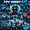 HFD Striker 7 FPV Drone Racing Kit 7" Carbon Fiber για Hobby & Αγώνες